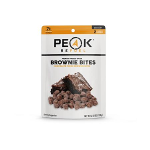 Peak Refuel Freeze-Dried Brownie Bites