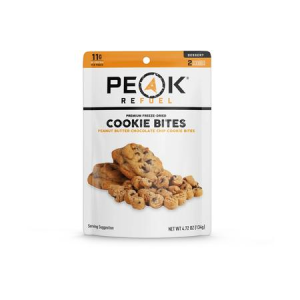 Peak Refuel Freeze-Dried Peanut Butter Chocolate Chip Cookie Bites