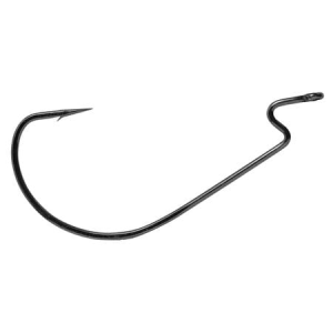 Gamakatsu Worm Hook Offset Shank EWG NS Black Size 5/0