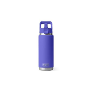 Yeti Coolers Rambler 26 oz Water Bottle w/ Straw Cap - Ultramarine Violet