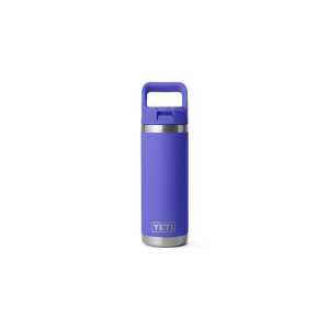Yeti Coolers Rambler 18 oz Water Bottle with Straw Cap - Ultramarine Violet