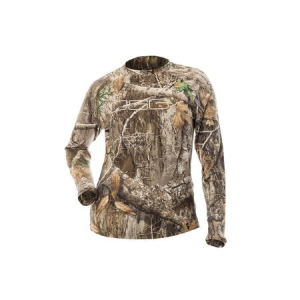 Dsg Outerwear Women`s Long Sleeve Camo Tech Shirt - Large