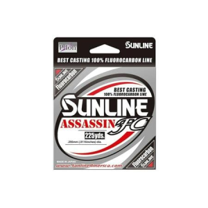Sunline Assassin Fluorocarbon Fishing Line - 20lb 225 Yds