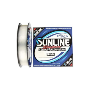 Sunline Super Fluorocarbon Fishing Line - 12lb 200 Yds