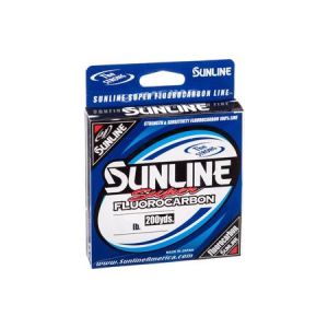 Sunline Super Fluorocarbon 16lbs Clear 200 Yards