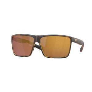 Costa Del Mar Rincon Tortoise Frame with Gold Mirror Lenses