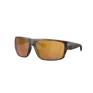 Costa Del Mar Fly Line Matte Tortoise Frame with Gold Mirror Lenses
