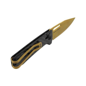 Sog Specialty Knives Ultra XR Carbon/Gold Folding Knife