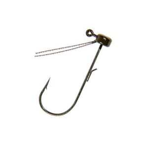 Z Man Fishing Products Pro Shroomz Weedless 1/10 oz Green Pumpkin