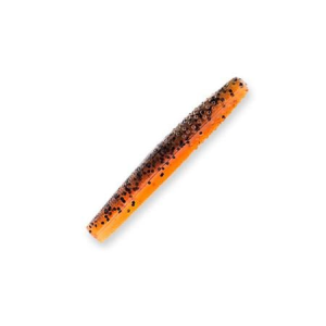 Z Man Fishing Products Finesse TRD 2.75 Inch in Green Pumpkin Orange