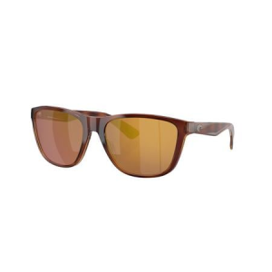Costa Del Mar Corrientes Tortoise Frame with Gold Mirror Lenses