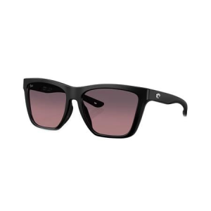 Costa Del Mar Panga II Matte Black Frame with Rose Gradient Lenses