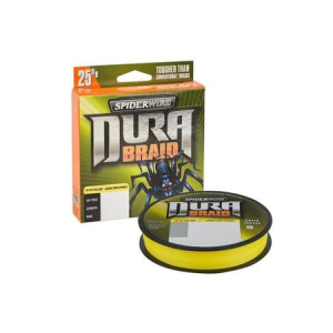Spiderwire DuraBraid - Hi-Vis Yellow