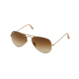 Ray-Ban Aviator Classic with Gold Frame and Brown Gradient Lenses