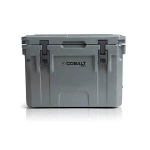 Caddis Cobalt 25 Quart Roto-Molded Super Cooler - Gray