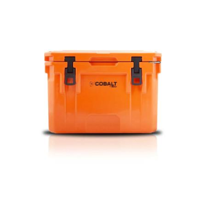 Caddis Cobalt 25 Quart Roto-Molded Super Cooler - Orange
