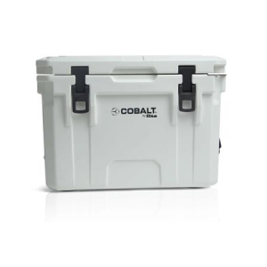 Caddis Cobalt 25 Quart Roto-Molded Super Cooler - White