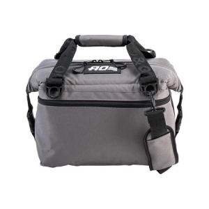American Outdoors Canvas Series 12 Pack Cooler - Charcoal
