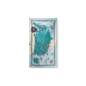Nomadix Ultralight Towel: National Parks and Monuments Map
