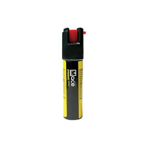 Mace Security Int Full Size Twist Lock Pepper Spray - Yellow