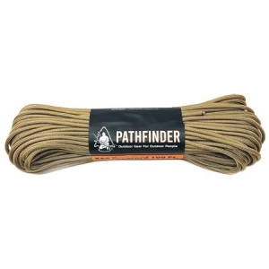 Pathfinder 550 Paracord - Tan 100ft