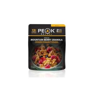 Peak Refuel Mountain Berry Granola