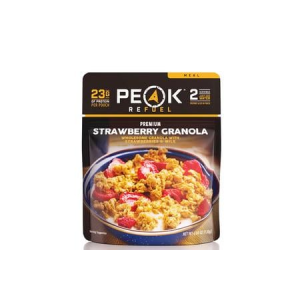 Peak Refuel Strawberry Granola