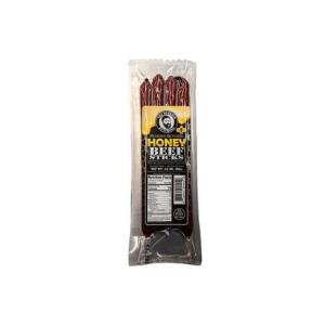 Bearded Butcher Beef Sticks - Honey