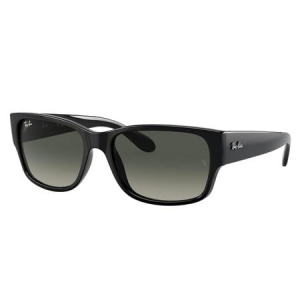 Ray-Ban RB4388 Sunglasses with Black Frame and Gray Gradient Lenses