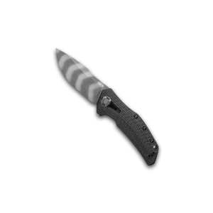 Zero Tolerance Frame Lock Knife with Tiger Stripe Blade