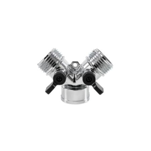 Camco Fresh Water Hose Metal Y-Valve