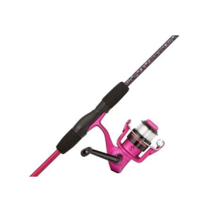 Shakespeare Amphibian Spinning Combo Pink