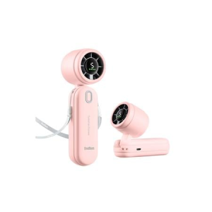 Diveblues Portable Turbo Handheld Fan - Pink