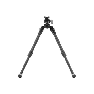 Vanguard Equalizer 2QS Aluminum Gun Bipod with Quick Release Pic Rail Adapter