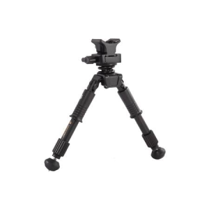 Vanguard Equalizer 1QS Aluminum Pivoting BiPod with Picatinny Rail System