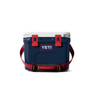 Yeti Coolers Roadie 15 Hard Cooler Patriotic Red, White, and Blue