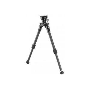 Vanguard Equalizer 2QS Carbon Fiber Gun Bipod with Quick Release Pic Rail Adapter
