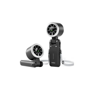 Diveblues Portable Turbo Handheld Fan Grey