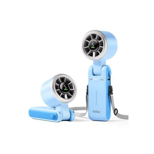 Diveblues Portable Turbo Handheld Fan - Blue