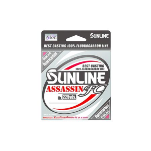 Sunline Assassin FC 10lb Clear 225 Yards