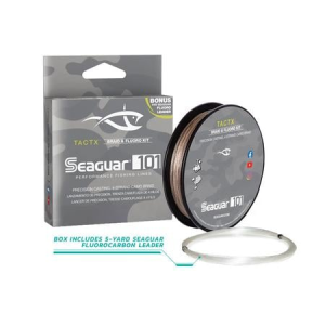 Seaguar TactX Braid with Fluoro Leader- 150 Yards