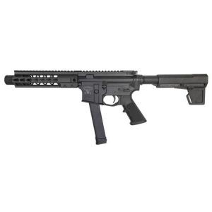 Brigade 9mm Graphite Black Cerakote Battle Pistol w/ KeyMod Rail and Forged Lower Receiver