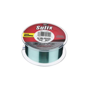 Sufix Elite Lo-Vis Green Monofiliment Line