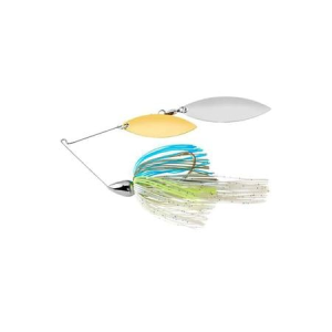War Eagle 3/8oz Double Willow Spinnerbait - Nickle Sexy Shad