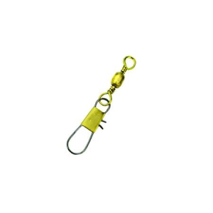 Eagle Claw Barrel Swivels with Interlock Snap