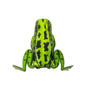 Lunkerhunt Popping Frog - 1/4 oz Green Tea