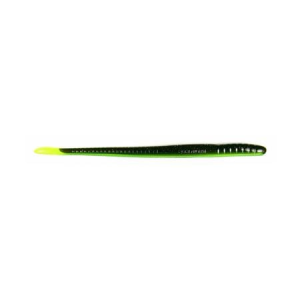 Roboworm 6 Inch Fat St Worm Pumpkin Punisher 8-Pack