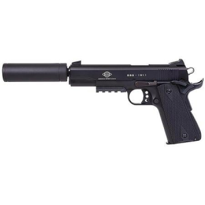 American Tactical 1911 ADOPS 22 LR Pistol With Faux Silencer