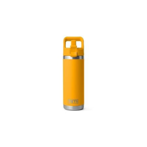Yeti Coolers Rambler 18 oz Water Bottle with Color-Matched Straw Cap Beekeeper
