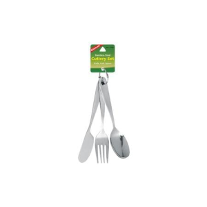 Coghlans Stainless Steel Cutlery Set